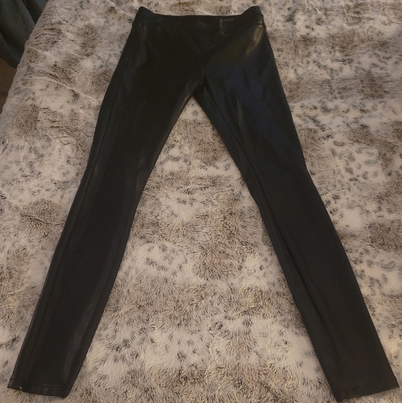BLANK NYC faux (vegan) leather leggings, size 25 - Picture 1 of 3